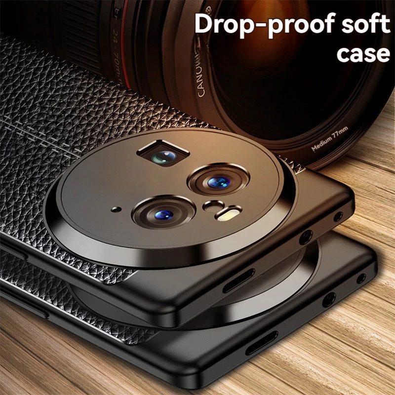 Luxury Business Leather PU Case For OPPO Find X5 X5 Pro X6 Pro X7 Ultra Shockproof Soft Phone Protective Cover Coque Fundas