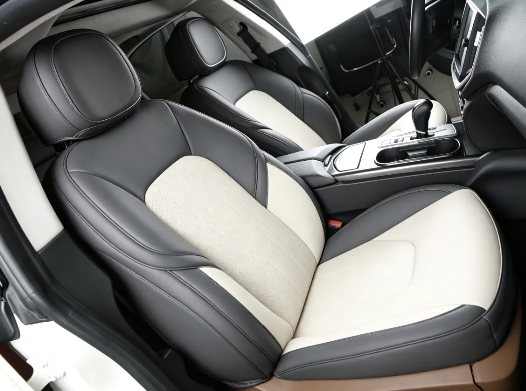 Für Maserati Ghibli 2017 Maßgefertigte Autositzbezüge Luxuriöses Nappa-Leder 100% Passgenau Innenraum-Zubehör 360 ° Vollständige Abdeckung – Detail 9