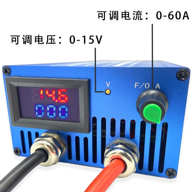 12v Battery Charge Lifepo4 Battery Charger 36A Fast Charge 14.6V High Power Charger for Lithium Battery