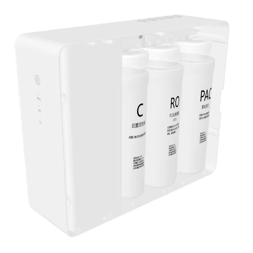 

Большой флюс, 1 л, чистая вода и чистая вода, обратный осмос Ro, система очистки воды для дома