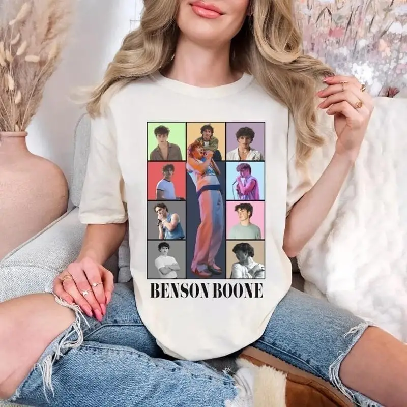 

Benson Boone T Shirt For Fans N2109_23
