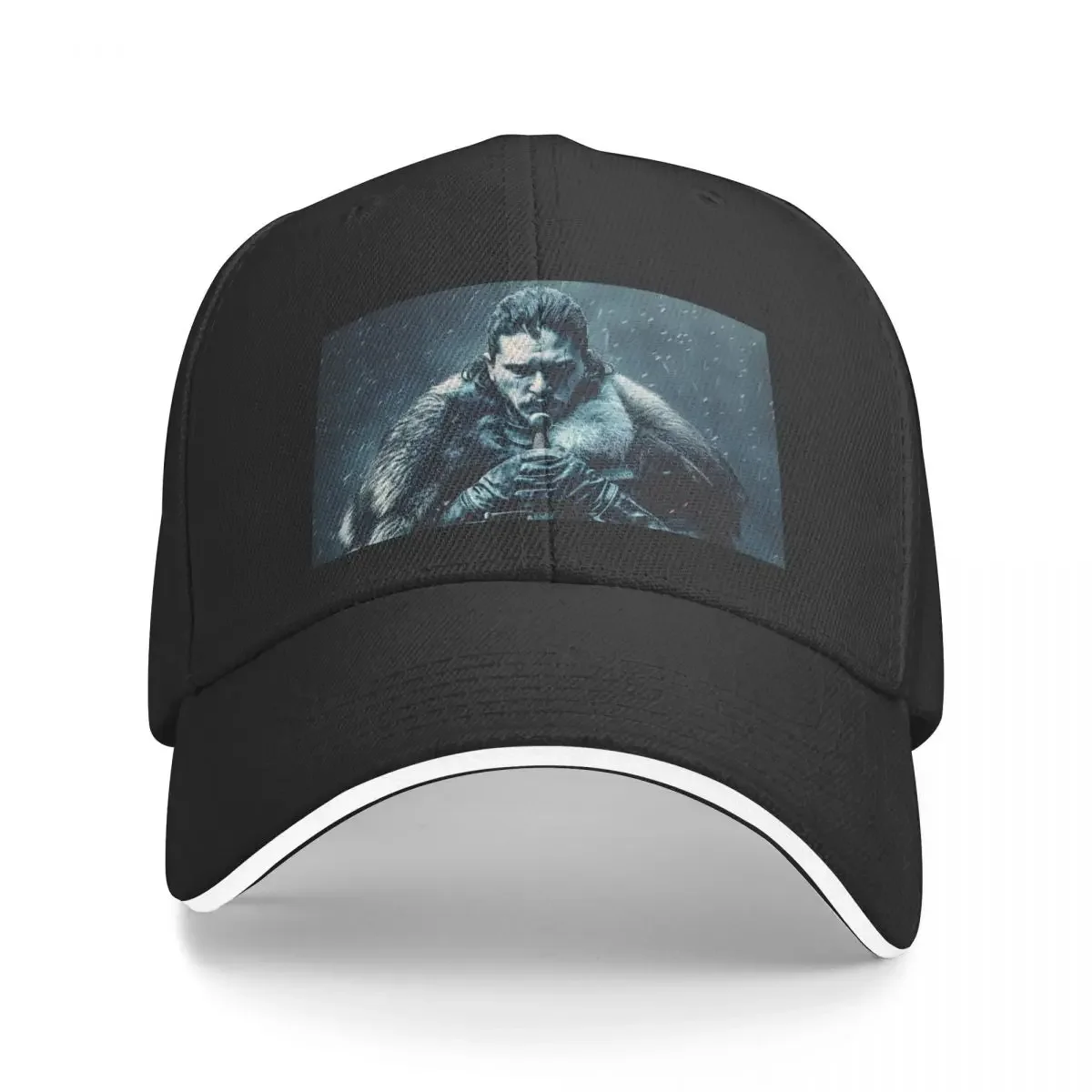 

King in the North Baseball Cap Wild Ball Hat Golf Luxury Brand fishing caps man Women's Men's