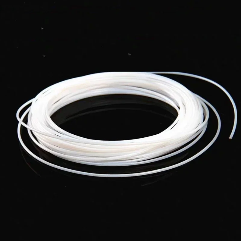 1mm 1.2mm 1.5mm 1.6mm Ptfe pręt polytef drut tetrafluoroetylenowy perfluoroetylenowy materiał natryskowy taśma uszczelniająca lina Ptfe linia ETFE