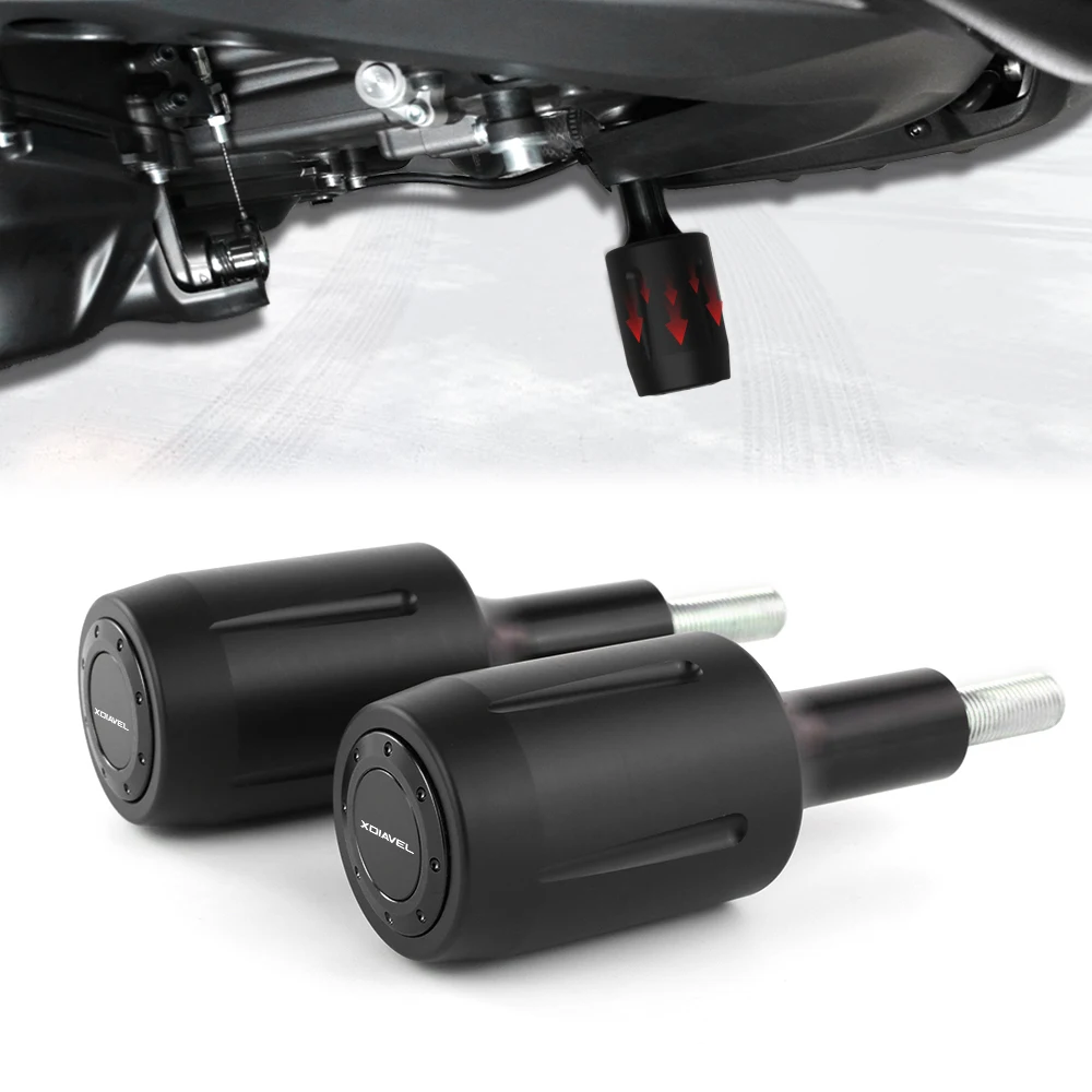 

Frame Sliders Fit For Ducati XDiavel 2016 2017 2018 2019 2020 Motorcycle Frame Crash Pad Engine Stator Sliders Falling Protector