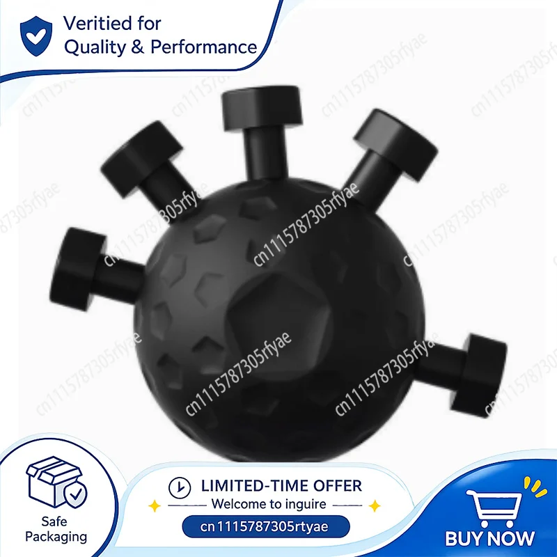 Finger Strengthener Five Finger Trainer Grip Ball Hand Exerciser Stress Relief Squeeze Ball Wrist Training Fitness Equipment