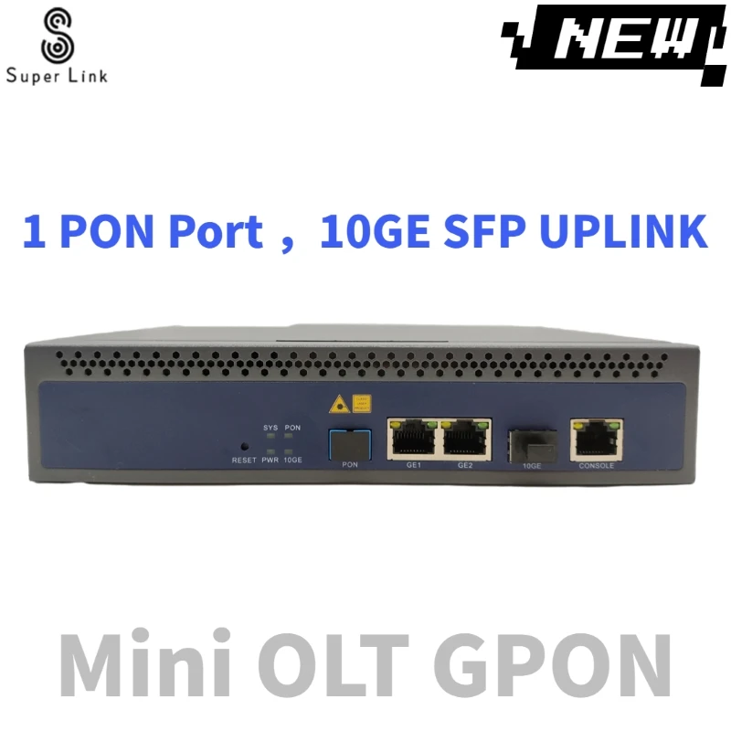 

FTTH Mini GPON OLT Telnet CLI WEB manage function Single Port GPON OLT 1PORT gpon OLT 1:128 Compatibile GPON XPON ONU Freeship