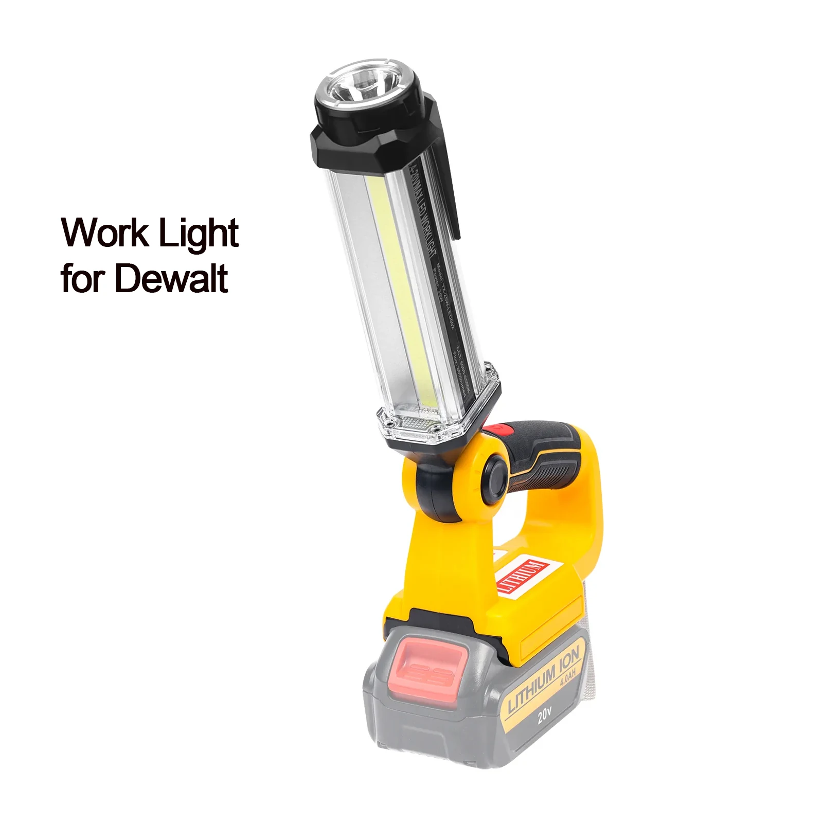 

For Dewalt Downlights 18V Li-ion Battery 2000LM 35W Work Light Outdoor Led Light Emergency Light Working Light