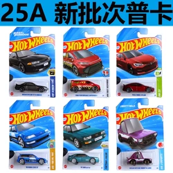 2025A HOT WHEELS 1:64 ford performance supervan civic ef nissan skyline R32 passion mazda autozam model s nerva hammer car model