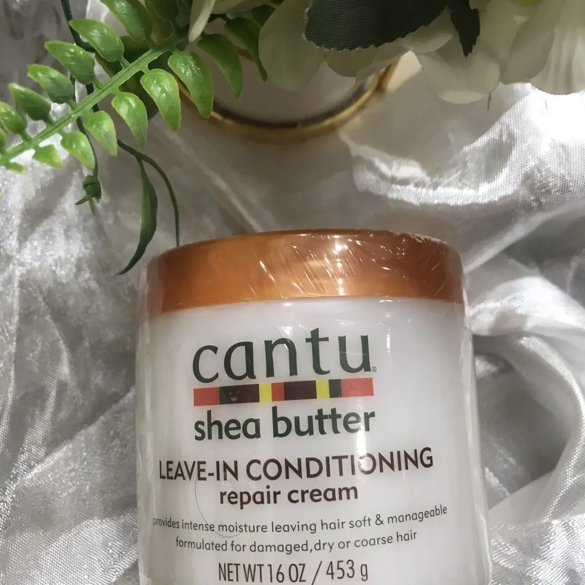 New 453g Original Cantu Shea Butter Leave In Conditioning Repair Cream 16OZ