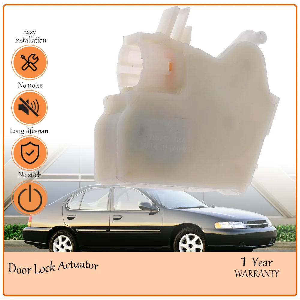 

Vehicle Door Lock Actuator, anti-rattle precision,Fit for Nissan & Infiniti Vehicles - Altima 1998-2001 OE 805525P010,805525P012