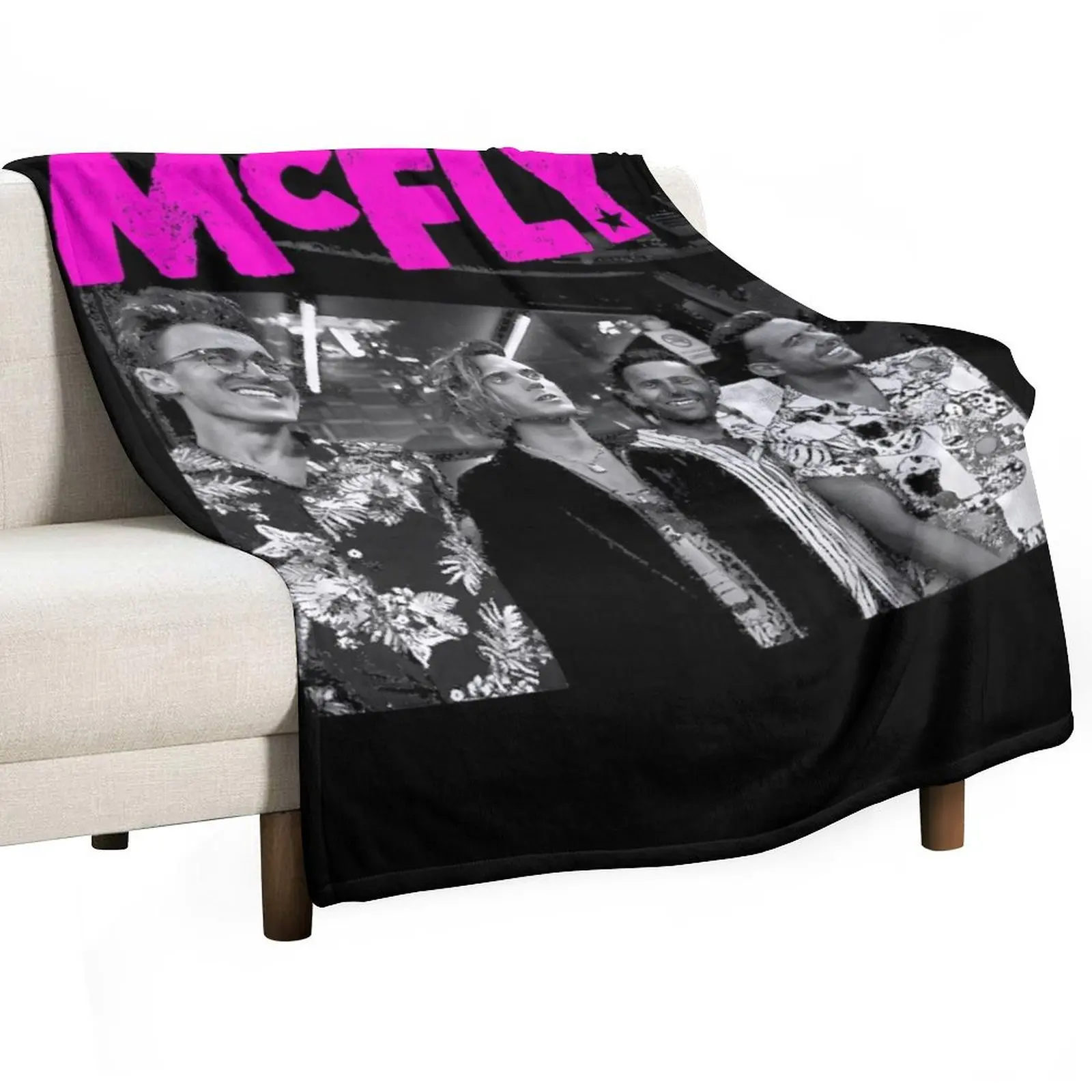 MCFLY Essential Throw Blanket Multi-Purpose Sofa Quilt Large heavy to sleep christmas gifts warm winter Blankets