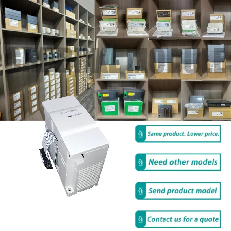 جديد جودة عالية FX2N-2DA FX2N-4AD FX2N-4DA FX2N-1PG FX2N-2AD