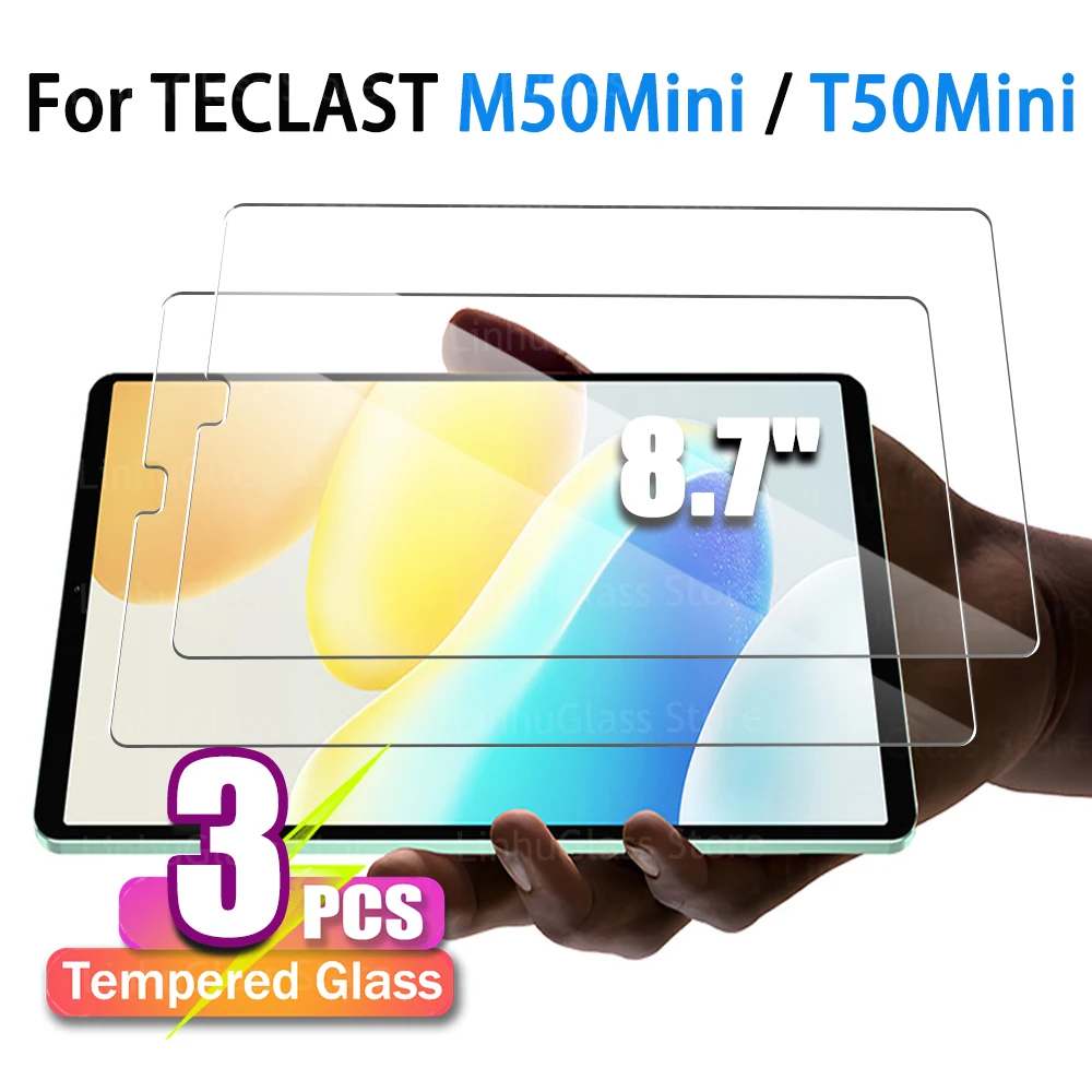 Screen Protector For Teclast T50 Mini / M50 Mini 8.7