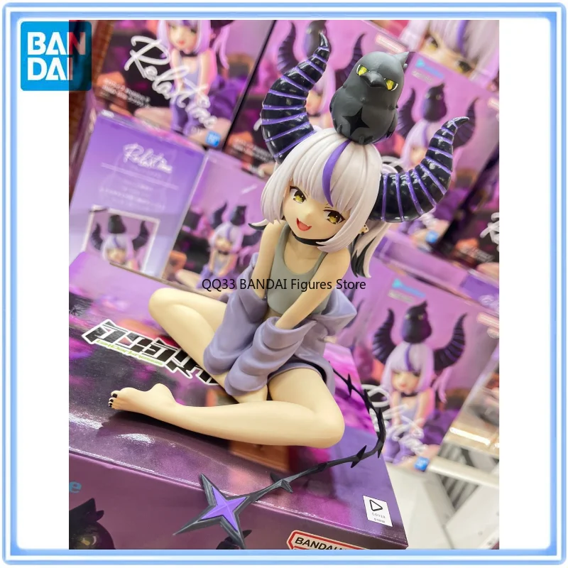 

BANDAI Original Hololive IF Relax Time Laplasus Darkness ‌ Фигурки модели хобби коллекционные украшения
