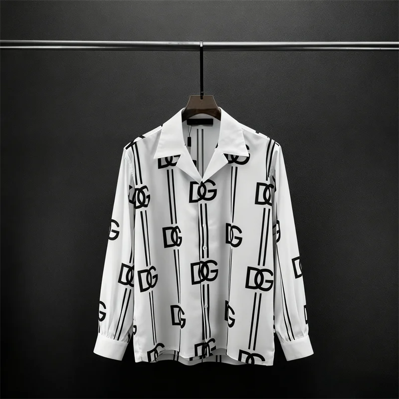 

2026-2026 men's printed T-shirt, men's and women's long sleeved shirt, 100% fiber, fashionable and comfortable, casual gift ligh