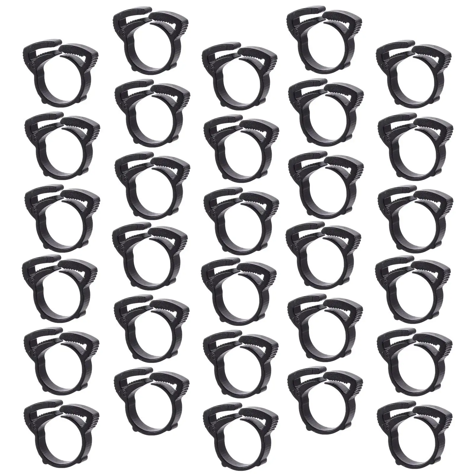 Garden Hose Connection Fastener Plastic Quick Coupling Water Pipe Holder Adapter for Greenhouse Lawns Home Use