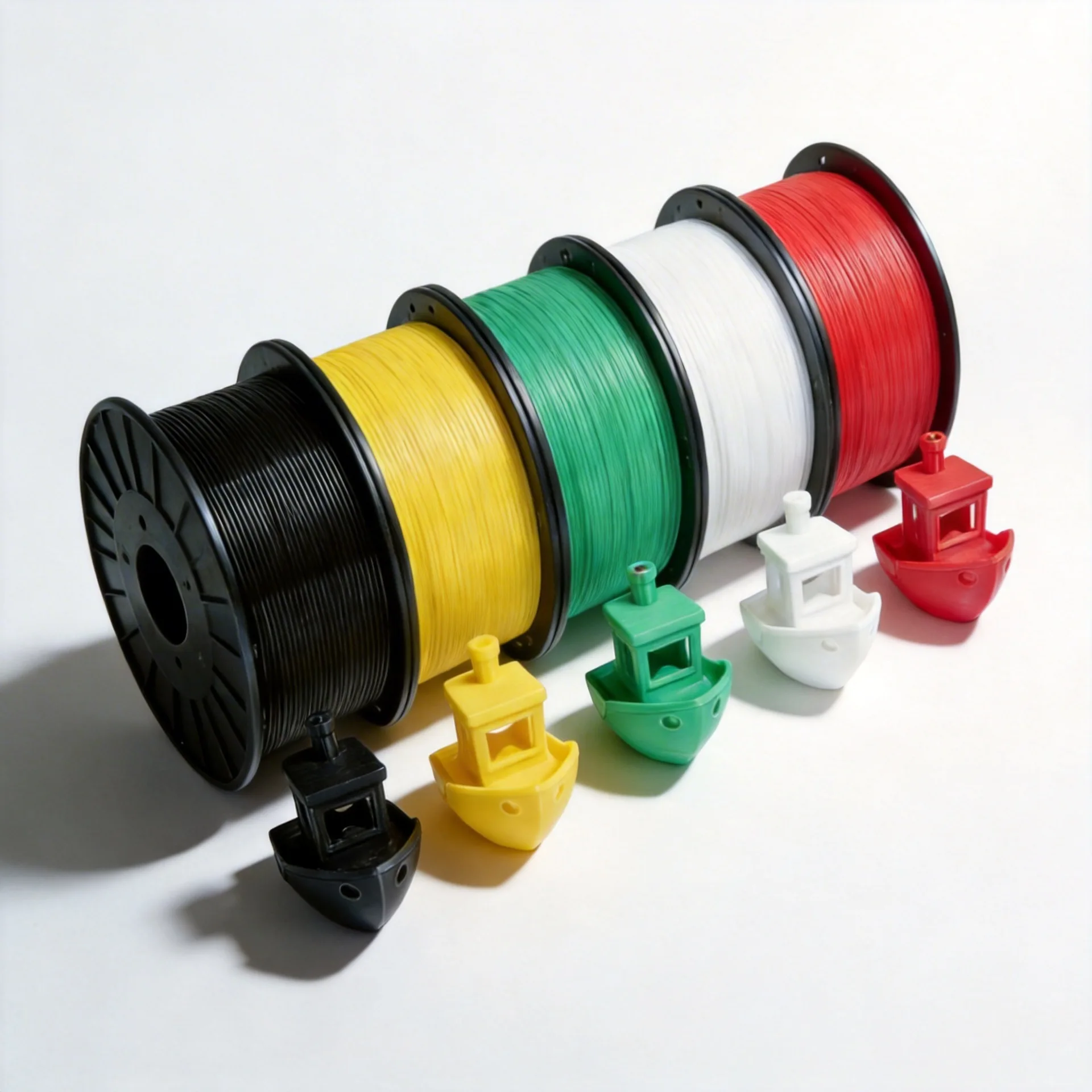 

High-Quality PETG 3D Printer Filament 1.75mm, 1kg Spool - Strong, Flexible, Low Warping, Easy to Print - Wide Color Selection