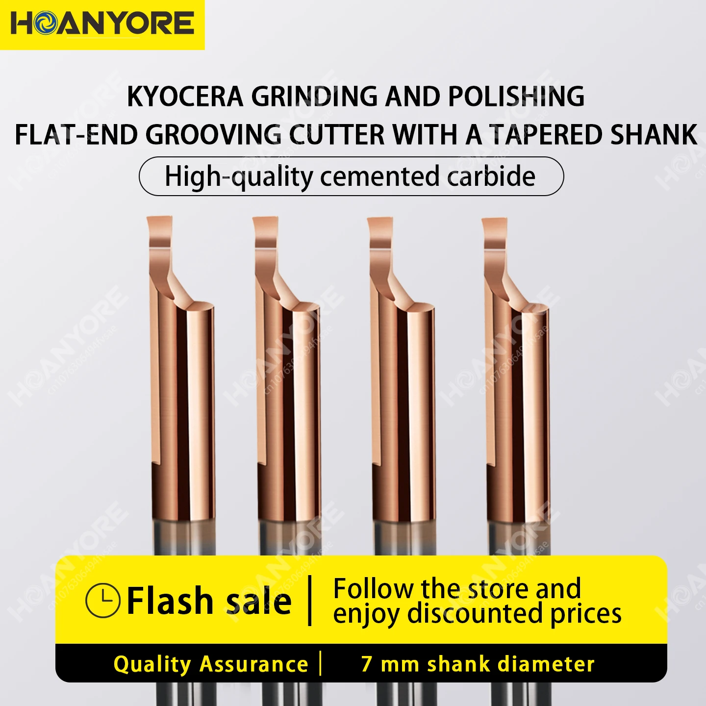 

CNC turning center for grinding internal bore end face grooves—vibration-resistant and wear-resistant, suitable for stainless