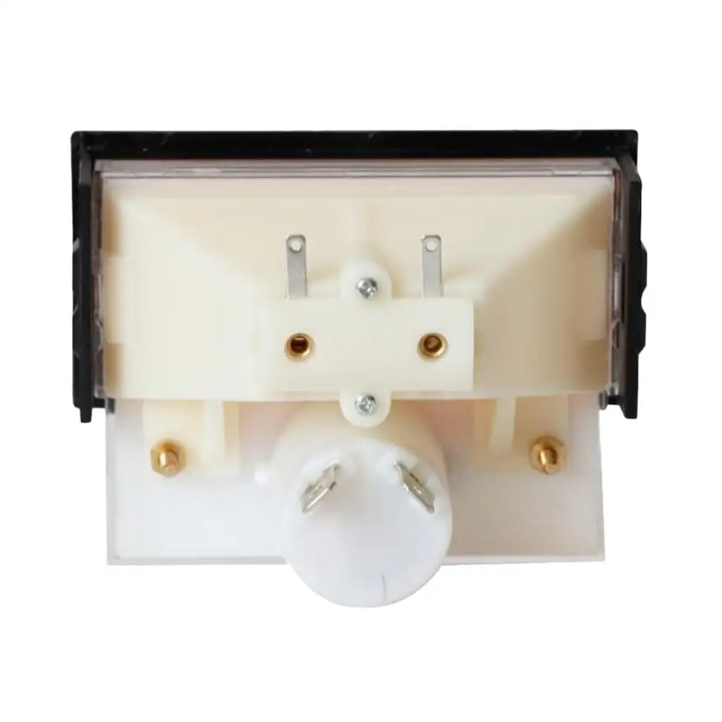 Dual VU Meter Kit Amber Light Panel Analog Meter Audio Db Meter for DIY Electronics Project
