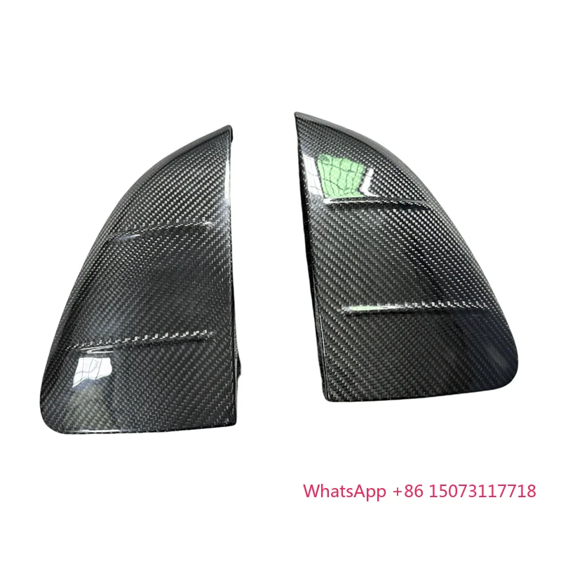 

Suitable for the New SF90 M Style Dry Carbon Fiber Adhesive Rearview Mirror Pair