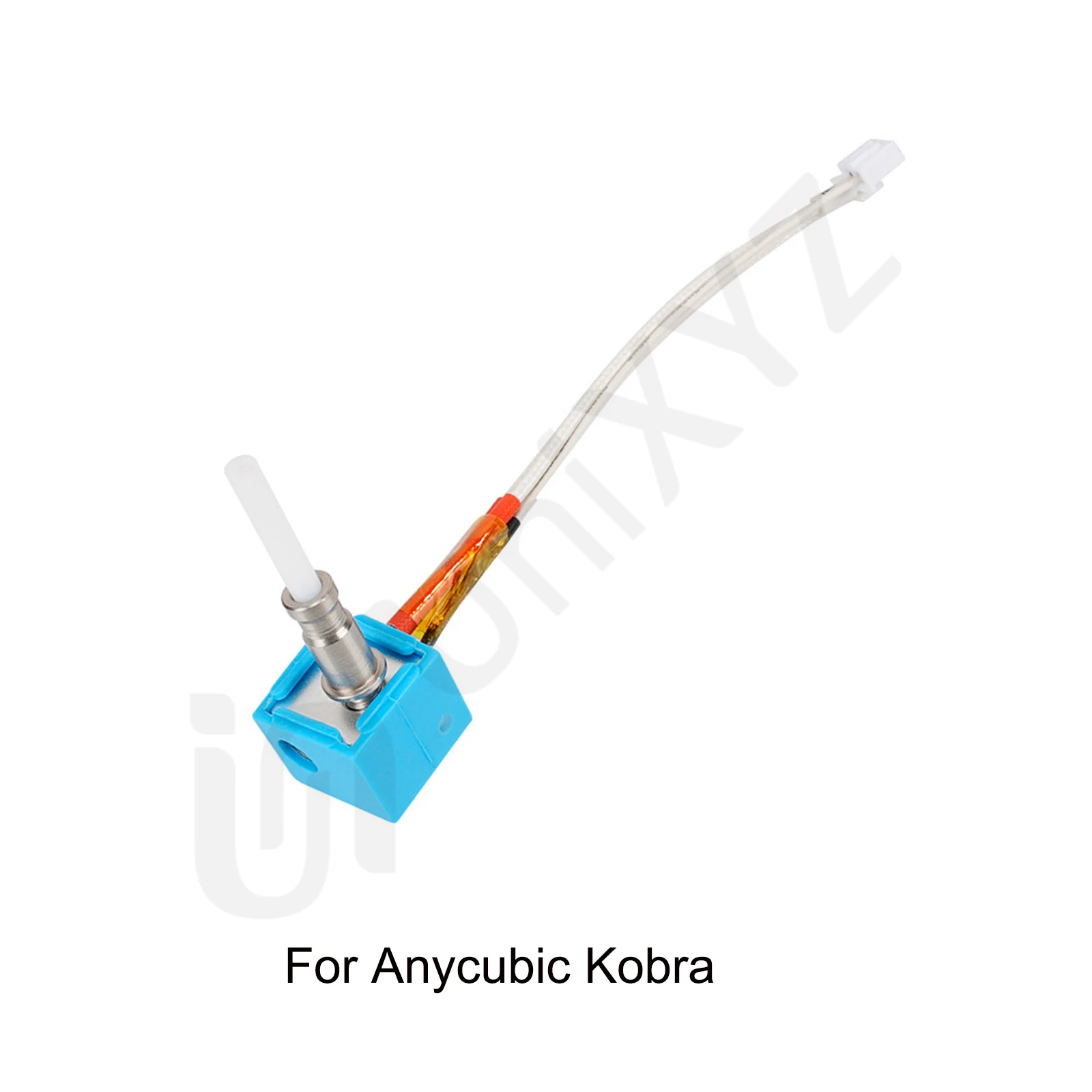 Verbesserter Hotend-Heizblock für Anycubic I3 Mega S Mega Zero 2.0 Kobra Chiron Vyper 12V 24V Heizung J-Kopf Heat Break Hot End – Detail 28
