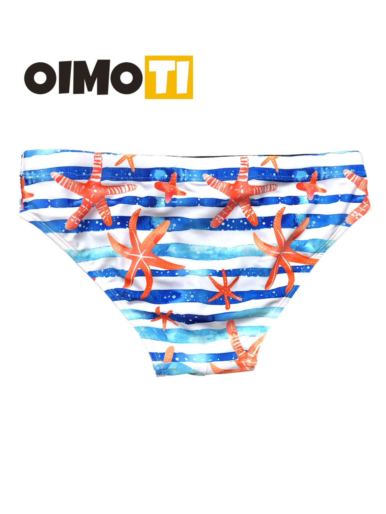 Men\'s sexy swimming briefs  Hot spring pants  High elastic swimming trunks