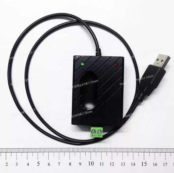 USB to M-Bus Master Adapter Module, Professional Protocol Converter for Meter (Heat/Water) Debugging
