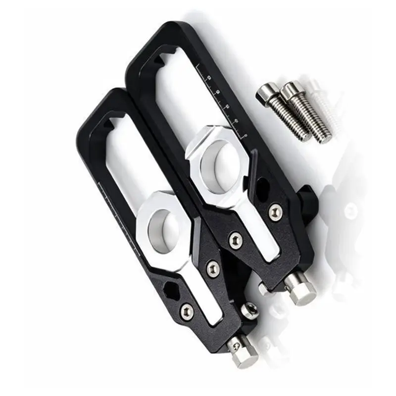 Chain Adjusters Spool Tensioner For S1000R For S1000RR 2018-2026 Motorcycle Rear Wheel Axle Blocks