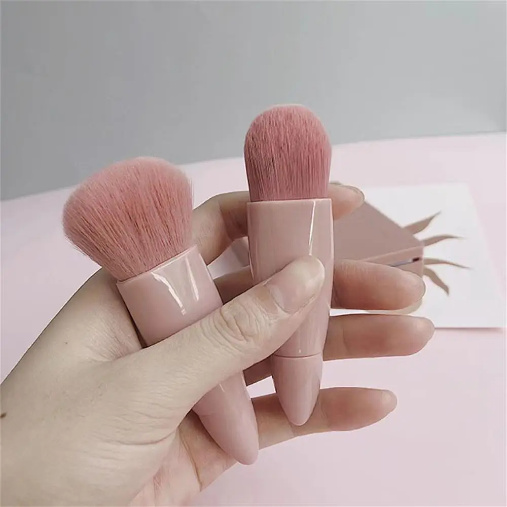 1/2/3SETS Beauty Makeup Abs Plastic Brush Tube Firmly Fixed Brush Bristles Free From Inferior Fiber Hair Makeup Brush