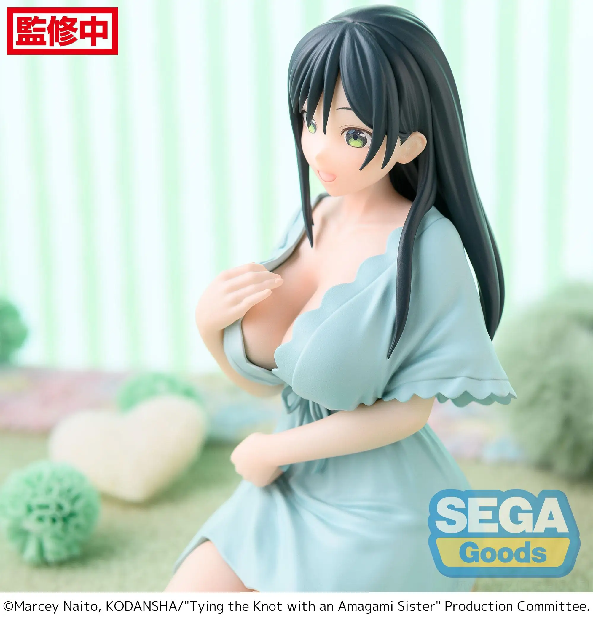 Originele SEGA Yumemirize Koppelverkoop de Knoop met een Amagami Zus Yae Amagami Anime Figuur Speelgoed PVC Model Collectie Actie Pop