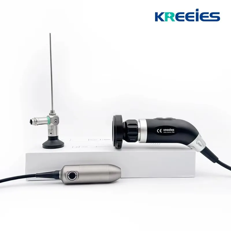 2026 Surgical Mini Fiber Optic Ent Optical Portable Endoscope Led Light Source for Endoscopy Camera Laparoscopy for Animal Care
