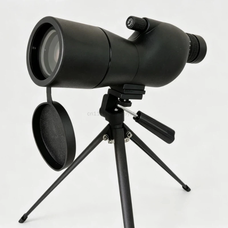 25-75x60 Spotting Scope Zoom Monocular high power telescope Bak4 Prism ED Lens For Outdoor Camping Bird Watching hunting