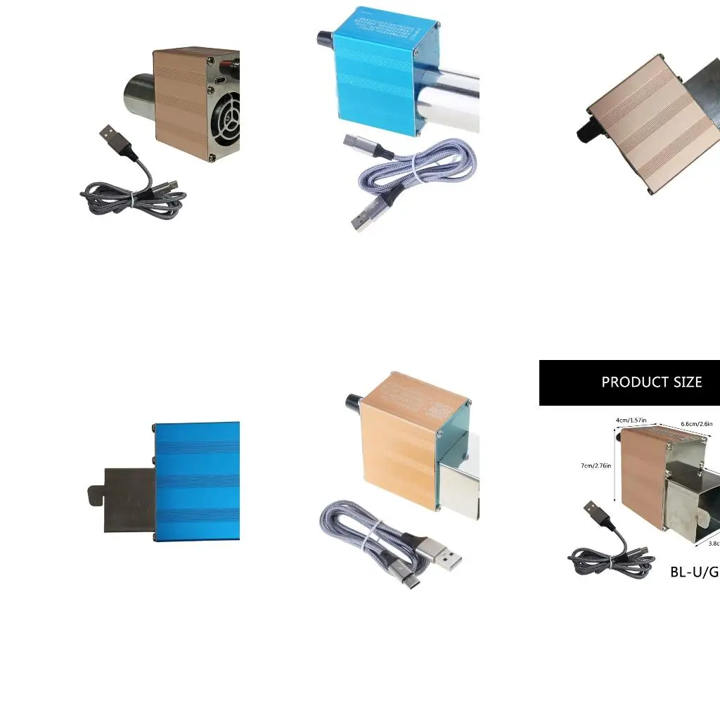 

Электрические сильфоны, портативные камины, инструмент, 5 В, 10000 об/мин, вентилятор, сильфон, дровяная печь, вентилятор для