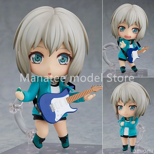 Good Smile Company Original Nendoroid BanG Dream! Girls Band Party! Moca Aoba PVC Action Figure Anime Model Toys Doll Gift