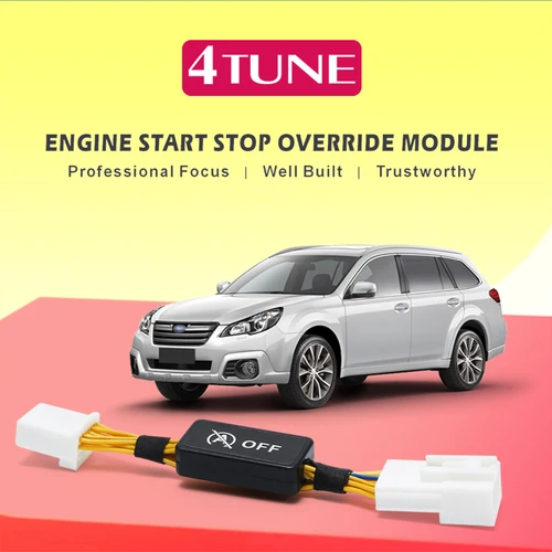 Imagen 1 del producto Para Subaru Forester SK 2018-2023 sistema de motor eliminador de arranque y parada automática dispositivo de desabilitación enchufe inteligente cancelador de parada