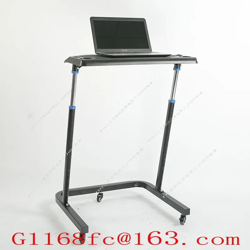 Movable Computer Desk Riding Table Special Liftable Standing Office Multifunctional Computer Desk Notebook