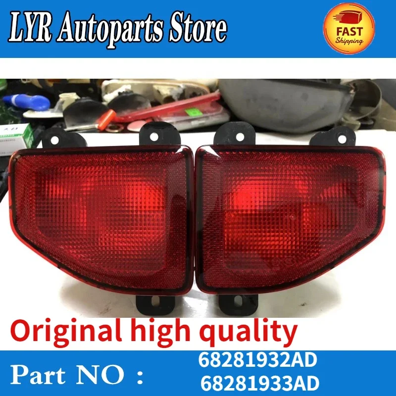 

NEW Original high quality Rear Fog Light Right Left For 2021-2023 JEEP WRANGLER 68281932AD 68281933AD 68633936AA 68633937AA