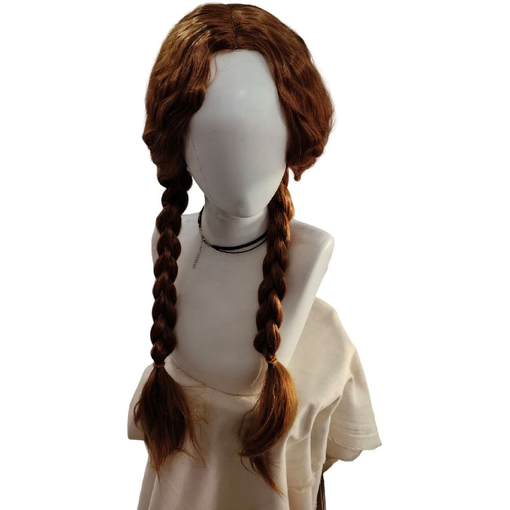 Max Wig Max Mayfield Cosplay Wig Long Synthetic Braided Hair Wig for Halloween image 2