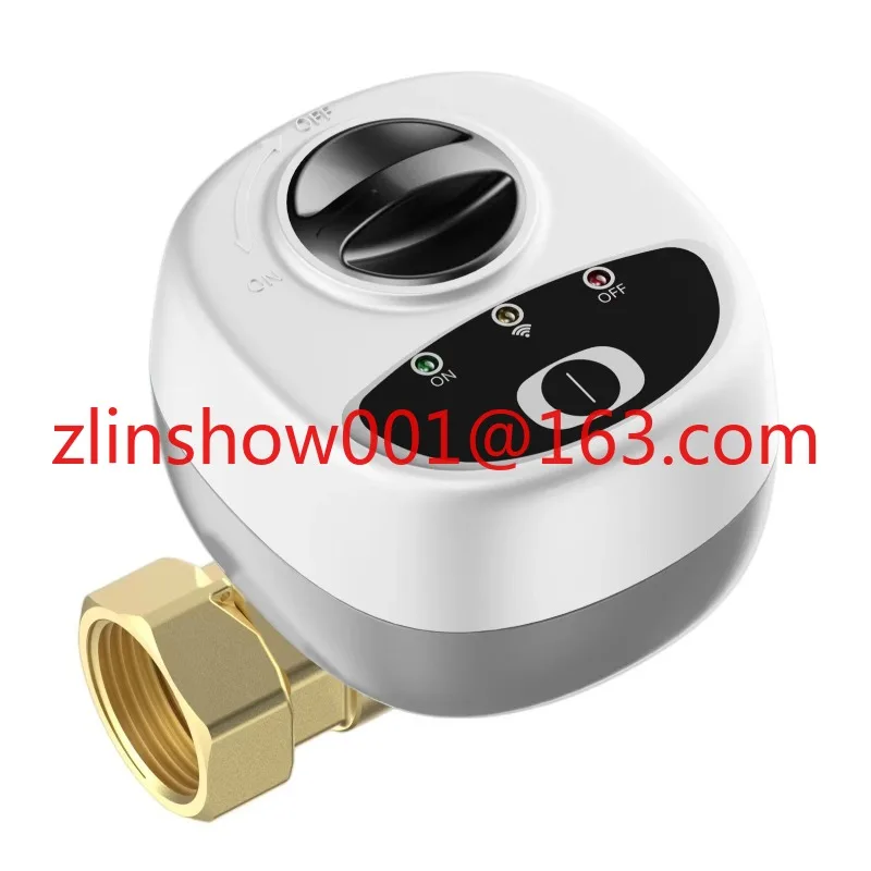 APP WiFi Smart Valve DN15 /DN20 /DN25 Smart Water / Gas Shutoff Automated Ball Valve Wireless Control Alexa Compatible