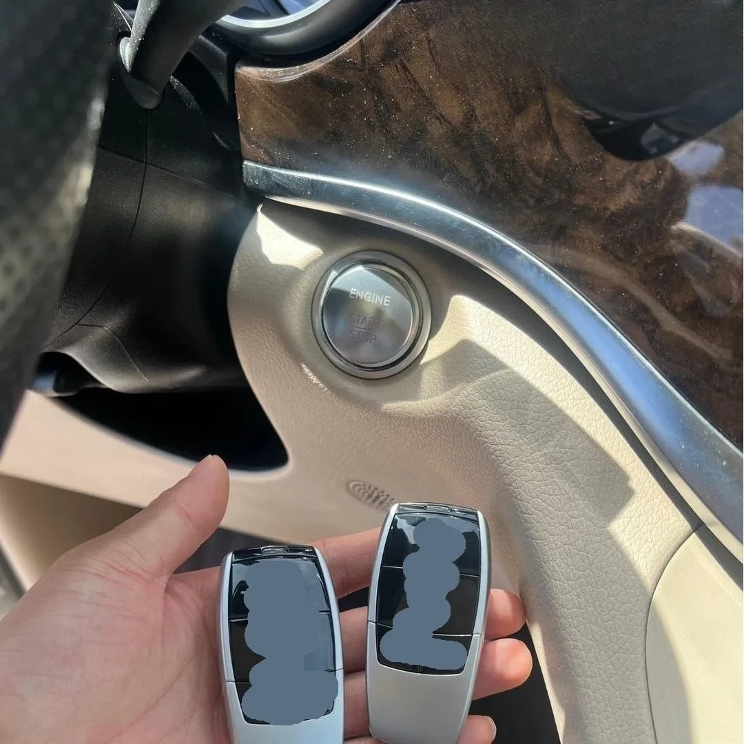 Chidengde for Mercedes Benz Sprinter Upgrade Engine Push Start Stop Remote Starter Keyless Entry Plug Play Car Accessories