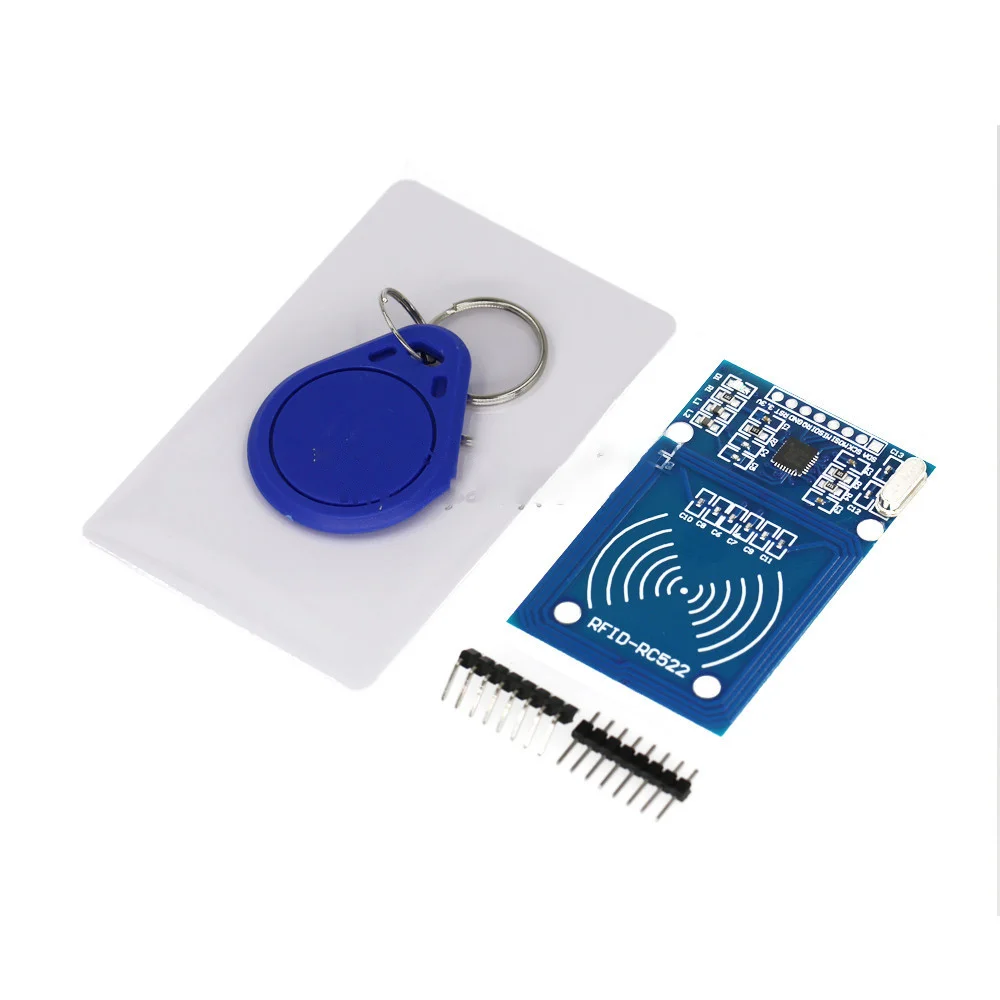 MFRC522+white card MFRC-522 RC522 RFID radio frequency IC card sensing module Sunlephant