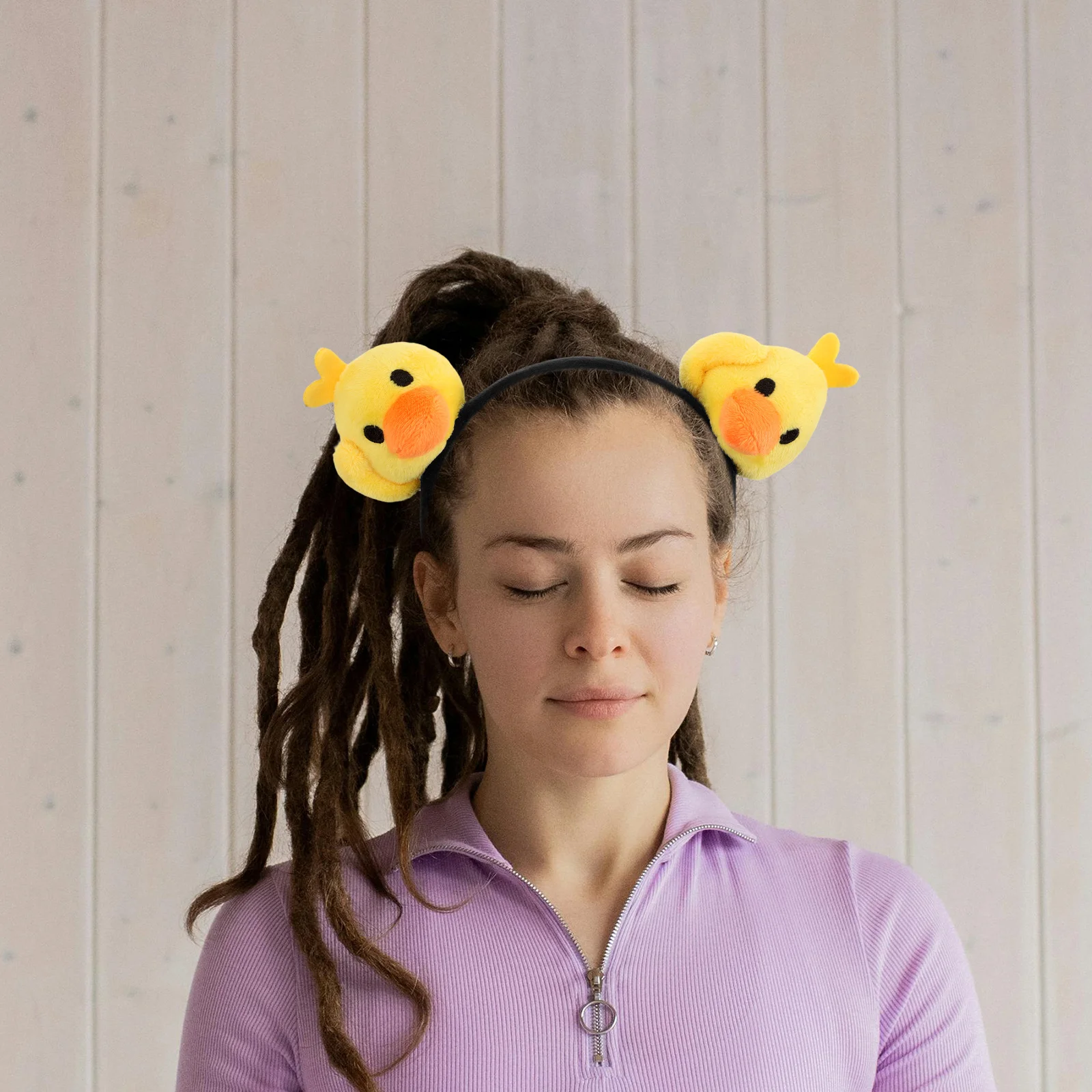 

Cute Cartoon Hairband Makeup Headband Face Wash Skincare Soft Animal Headwear Cute Animal Ear Makeup Headband