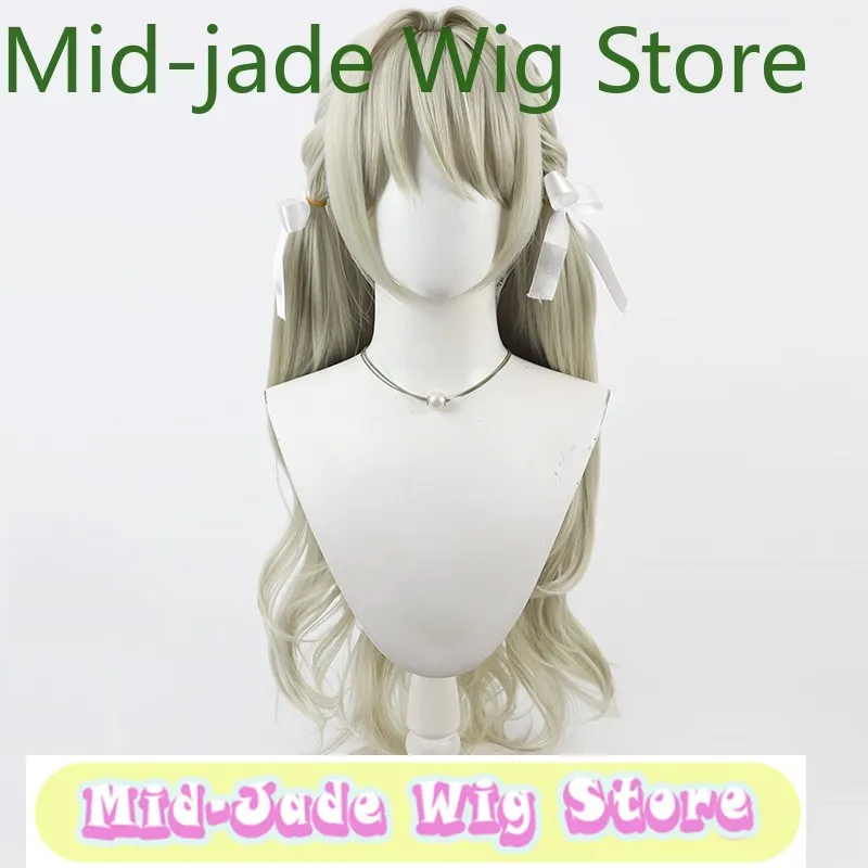 الأزرق الأرشيف ساكوراي ميو تأثيري شعر مستعار هالوين تأثيري يعيد أزياء شخصية أنيمي والدعائم #5