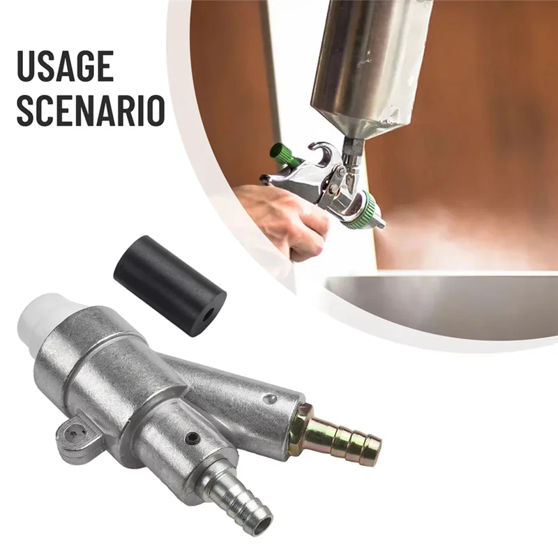 

A53Q-Air Sandblaster Sand Blasting Tools For Rust Dust Remove Sand Blasting Air Tool With Boron Carbide Nozzle 35X20x8mm