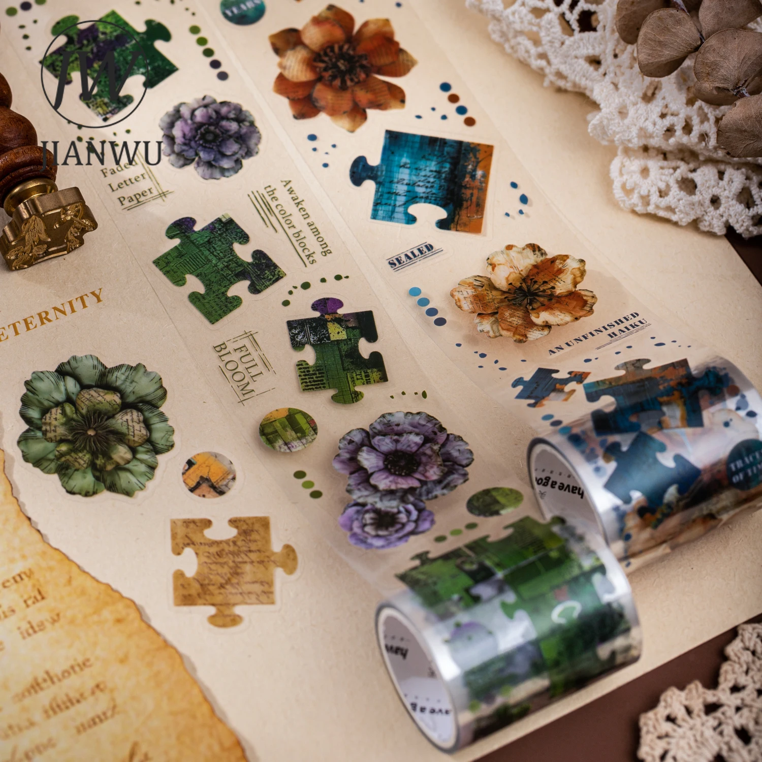 Thumbnail 3 - #5 Trending Floral Tapes Right Now