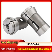 DIN6343 F48 173E Collet MIYANO CNC lathe Front Push Spring Steel High Precision Chuck Hydraulic machine tool clamp