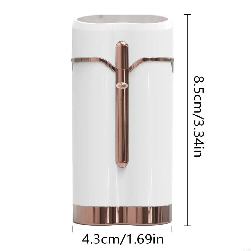 918d Người phụ nữ đôi đầu nhỏ Máy cạo lông mặt tóc không đau