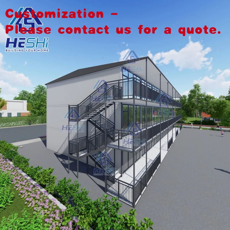 

Изготовленный на заказ готовый сборный съемный мобильный дом. Простой в сборке сборный плоский контейнерный дом.