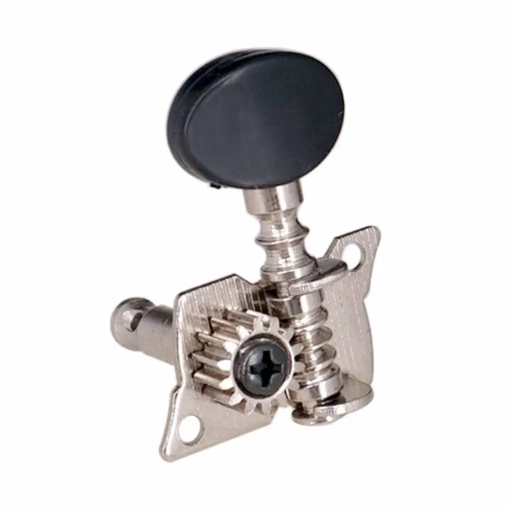 3L3R Guitar String Button Tuners Steel Column Metal Pegs Lock Durable Head Machine for Acoustic Electric Guitar Supplies