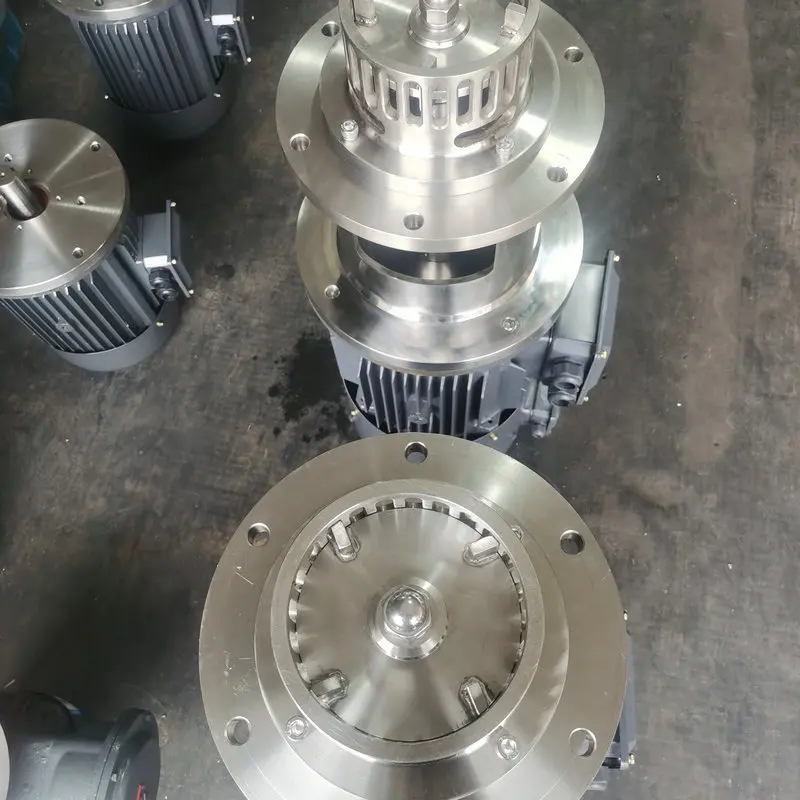 工場卸売 底部型高剪断乳化機 密閉真空ホモジナイザー乳化機